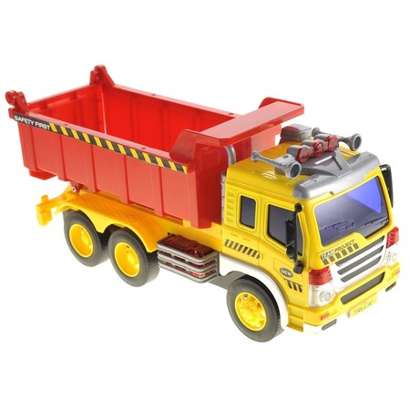 Azimport Friction Powered Dump Truck Toy PS301S
