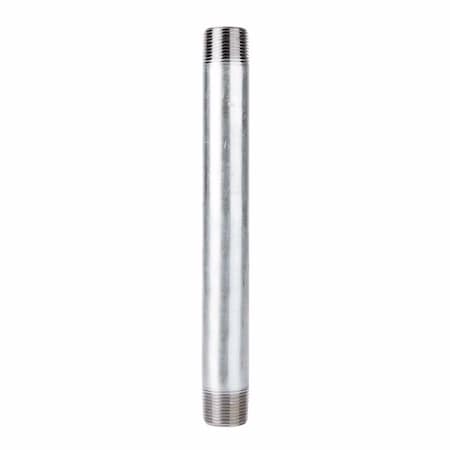 Ace Trading - Nipple Nipple Galv 1" X 11" 3031X11