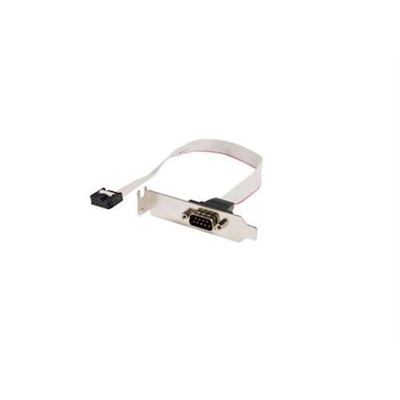 Ezgeneration 9Pin Serial To 10Pin Header Slot Plate EZ523388