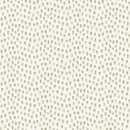 Chesapeake Sand Drips Grey Painted Dots Wallpaper 4071-71059