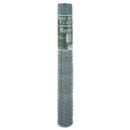 Mazeland Poultry Netting - 18 x 1 in. x 50 ft. 500050181