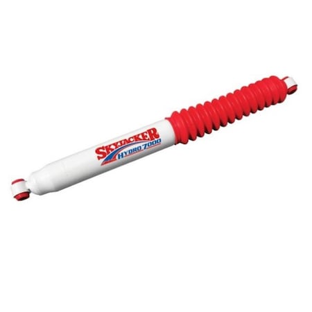 Skyjacker 1977-1987 Hydro 7000 Front Dual Steering Stabilizer with Red Boots 7255