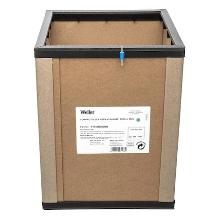 Weller Compact Filter H13 Gasf. Ll 200 V FT91000008N