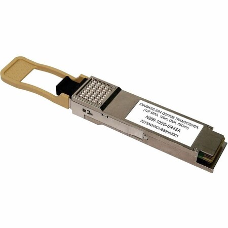 Eaton Eaton Transceiver Module, QSFP28, 100Gbps, 100m, Multimode, MTP/MPO N286-100G-SR4SA