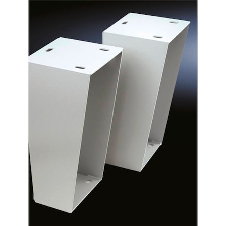 Rittal Floor Stand Kit, 12in Hx10in D, C 8018408