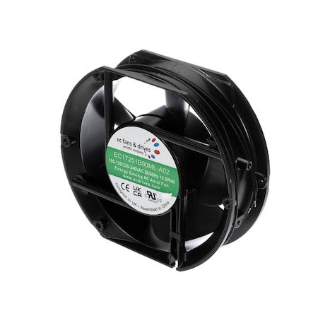 Global Refrigeration Fan Motor, Axial, Evaporator, 100-120/220-240 Volt, 50/60HZ 19-3308-00