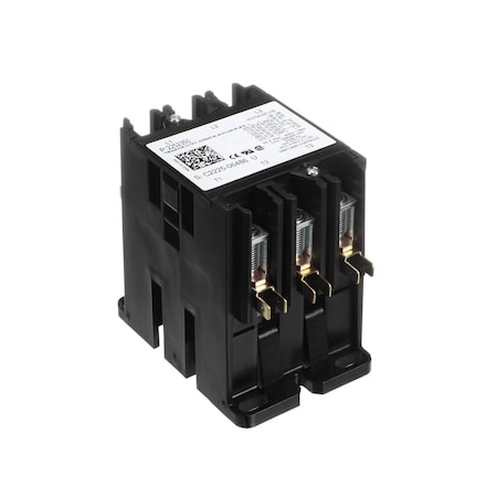 Heatcraft Contactor, 3 Pole, 50 Amp, 208/240V 50/60HZ Coil 2252350