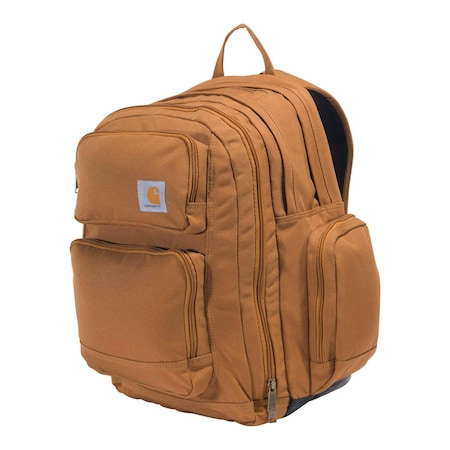 Carhartt Laptop Backpack, Brown, Polyester B000053421199