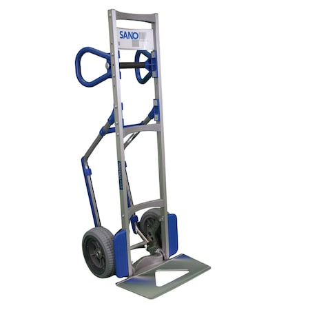 Sano Modulkar Lp Grip Stairgliding Hand Truck W/Puncture Proof Wheels GS MO00ST03LP30