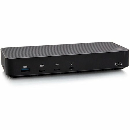 C2G Dual 4k USB A and USB C Hybrid Dock 130w C2G54538