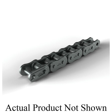 Hkk Chain HKK British Standard Riveted, 50 ft OAL, .5P, .335 Dia x .305 W, AS BS08BR1B
