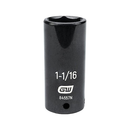 Gearwrench General Purpose Impact Sockets, 1 1/16" 84557N