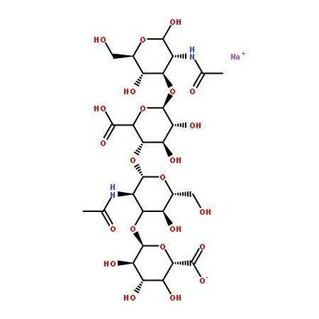 Ak Scientific Sodium hyaluronate, mol wt 500,000-750,000 (1g), CAS 9067-32-7 1701AP-1g