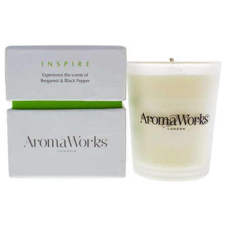 Aromaworks Small Inspire Candle by for Unisex 3.4 oz I0085524