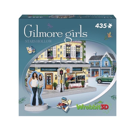 Wrebbit3D Stars Hollow Gilmore Girls 3D jigsaw puzzle 435 pc W3D-1021