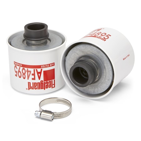 Fleetguard Air Filter, Round, Engine AF4895
