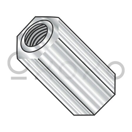 Oxoxo 4-40X3/8 Three Sixteenths Hex Standoff Stainless Steel, 500PK 297019