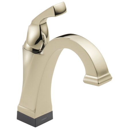 Delta Dryden Touch2O Bathroom Faucet With Touchless Technology In Polished Nickel 551T-PN-DST