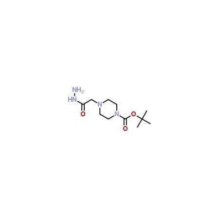 Ak Scientific 1-Boc-4-hydrazinocarbonylmethyl piperazine (1g), CAS 1338673-52-1 C029-1g