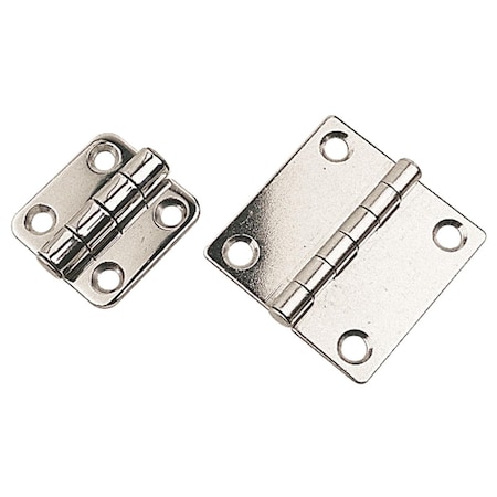 Sea-Dog 201582-1 2 x 2 in. Butt Hinge Stainless Pair 3004.6066