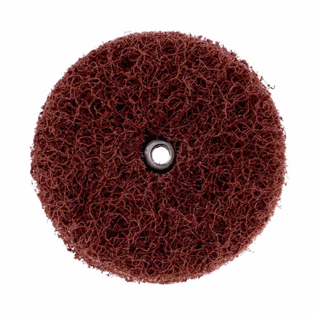 Standard Abrasives Buff Blend Circle Buff, 2"X2PLYX8-32, PK25 724276