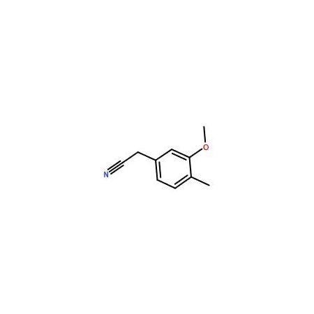 Ak Scientific 3-Methoxy-4-methylphenylacetonitrile (5g), CAS 64829-31-8 X2248-5g