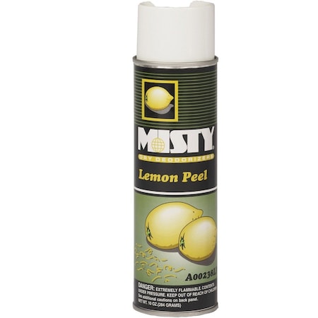 Misty Freshener, Handheld, Lemon Peel, 20 oz, PK12 1001842