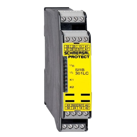 Schmersal Srb-301-Lc 24V Ac/Dc Safety Controller 24 Ac/Dc 101163475