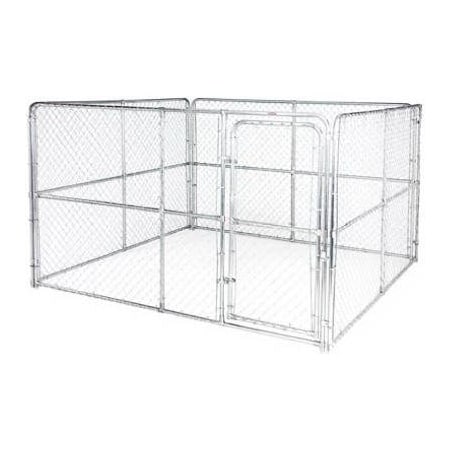 Stephens Pipe & Steel GLD 10x10x6 Dog Kennel DKA11010