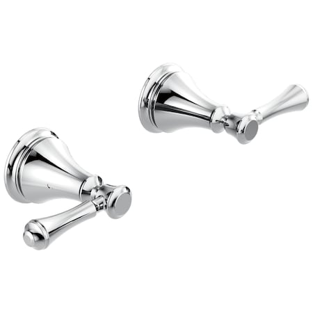 Delta Cassidy Handle Kit - Wall-Mount Tub Filler In Chrome RP100465