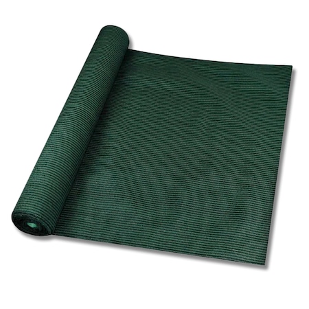 Wrightmaster 6 ft. x 50 ft. Green Rectangle Sun Shade Roll, UV Blockage Cover for Patio Pergola Greenhouse Plants ZR-0650GE