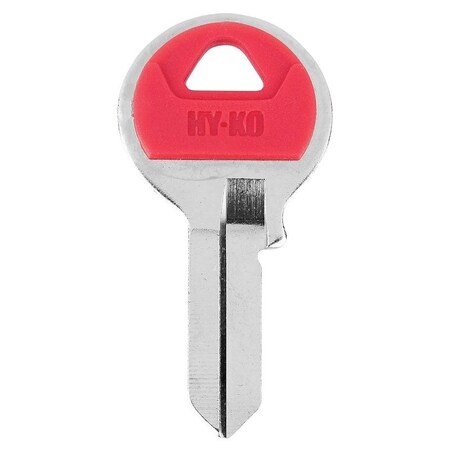 Hy-Ko Key Blank, Brass, Nickel, For: Master M1 Locks 13005M1