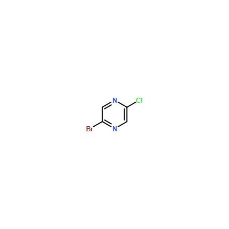 Ak Scientific 2-Bromo-5-chloropyrazine (1g), CAS 912773-21-8 W9369-1g