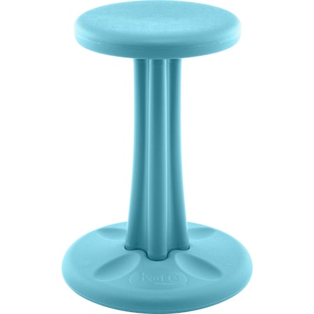 Kore Design Pre-Teen Kids Wobble Chair for Schools, Classrooms, 18.7in tall, Active Seating, Pale Blue 803914