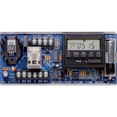 Securitron Digital Seven Day Timer DT-7