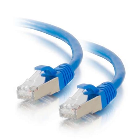 Fasttrack 799 9 ft. Cat6 Snagless Shielded STP Ethernet Network Patch Cable, Blue FA987587