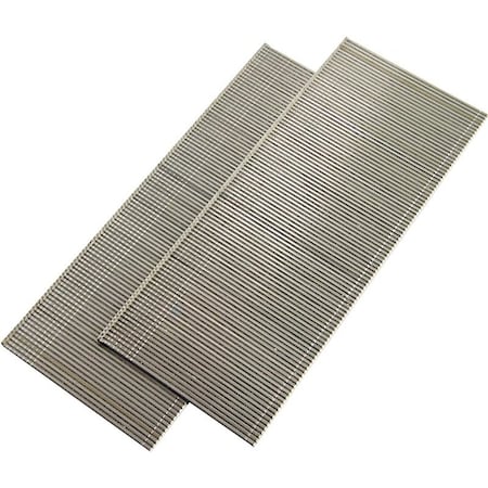 Simpson Strong-Tie Finish Nail, 1 in L, 18 Gauge, 316 Stainless Steel, T-Shaped Head, Smooth Shank T18N100FNB