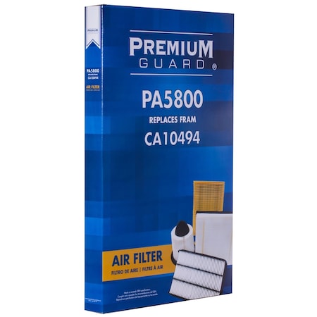 Premium Guard Engine Air Filter,  PA5800