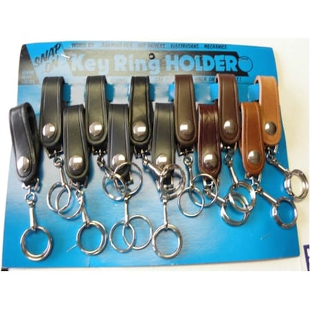 Tapestry Trading Snap on Key Ring Holder, Assorted Color 51