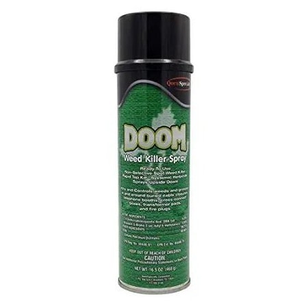 Quest Specialty 4520 DOOM - 2, 4-D Solvent-Based Weed Killer 20 oz. Can 4520-1