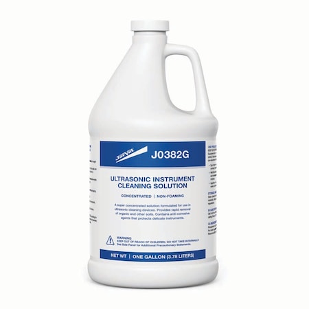 Jorgensen Laboratories Ultrasonic Cleaning Solution 1 Gallon J0382G