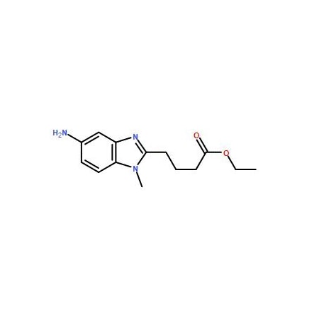 Ak Scientific Ethyl 4-(5-amino-1-methyl-1H-1, 3-benzimidazol-2-yl)butanoate (5g), CAS 3543-73-5 X4796-5g