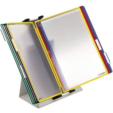 Tarifold Desk Unit Starter Set, 40 Pockets, Asst D294