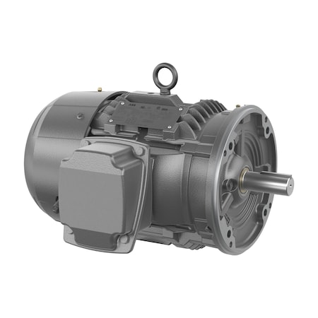 Abb Nema 2 HP, 1800 RPM, Three Phase, 230/460V, 50, 60HZ, TEFC, 145TC, F1 1LE23211AB414GA3
