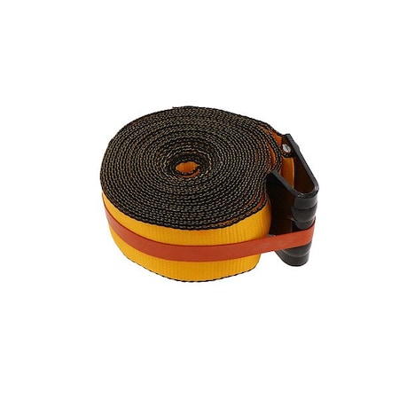 Kinedyne Heavy Duty Strap Band, Orange, 7 in. L, PK5 80144GRA