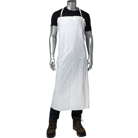 Pip Vinyl Apron, 6 mil, 12PK UUW-45