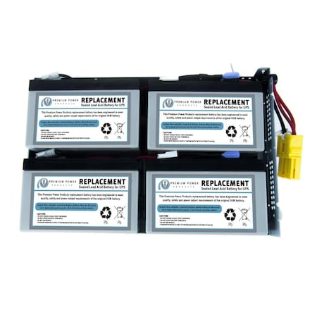Premium Power UPS Replacement Battery Cartridge APCRBC159 APCRBC159-ER