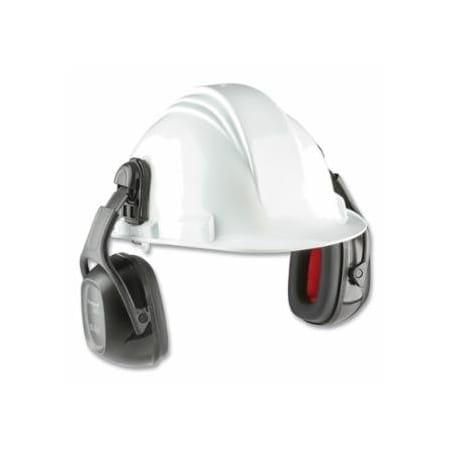 Howard Leight VeriShield, 100 Series Passive Earmuffs, 27 dB, Black, Hard Hat, VS130DH, 10PK 154-1035202-VS