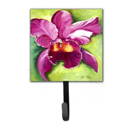 Carolines Treasures Orchid Leash and Key Holder JMK1270SH4