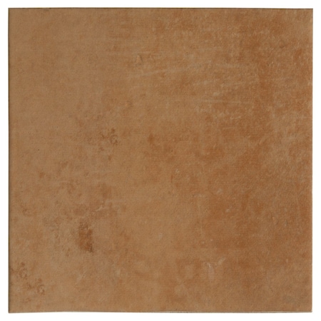 Apollo Tile Terralis 6 x 6 in. Matte Terracotta Porcelain Square Wall and Floor Tile 5.38 sq ft/case, 22PK UMB88COTDOTA